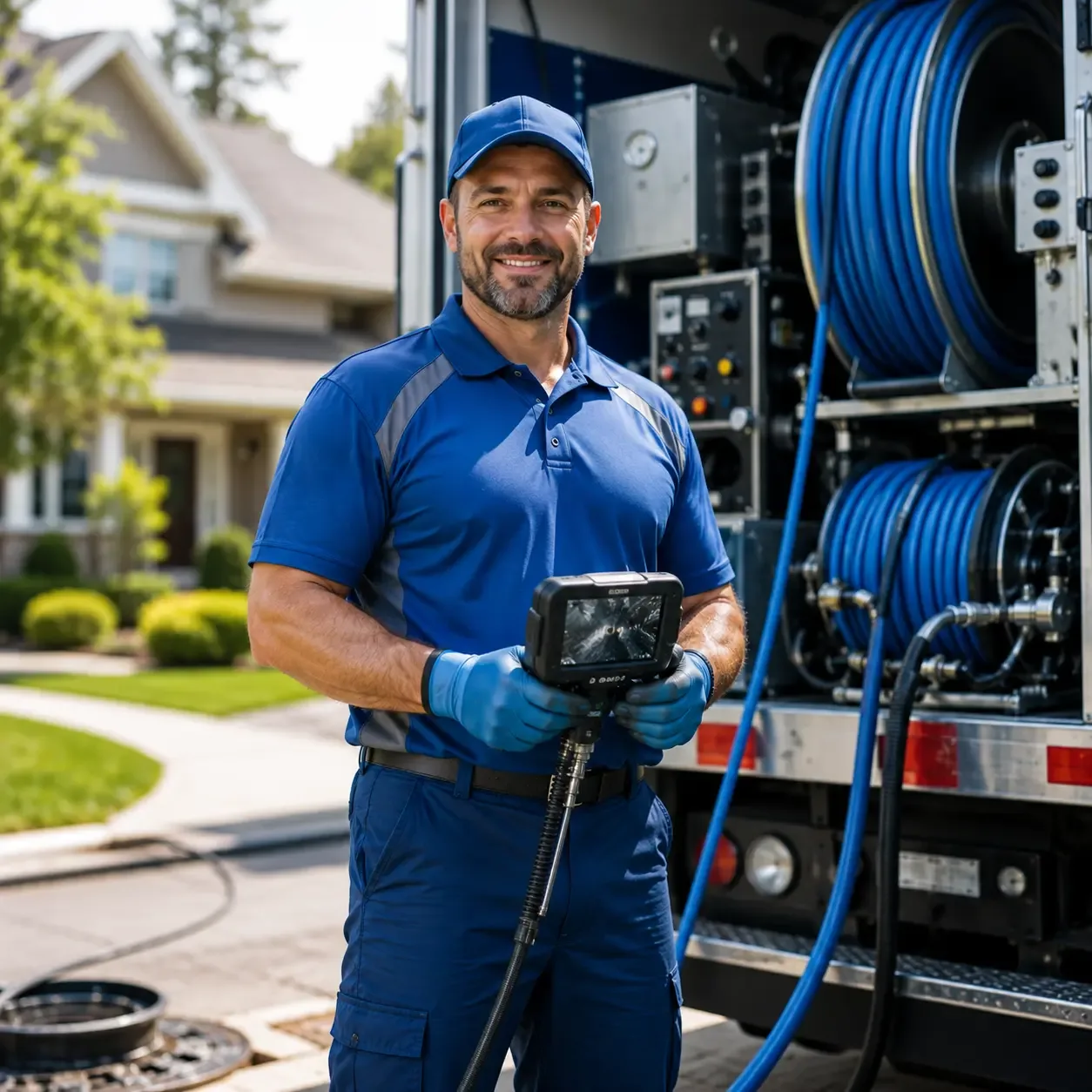 Local outdoor drain cleaning specialists in Baltic, CT